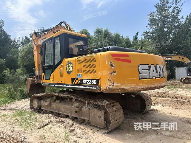 三一重工SY205C挖掘機