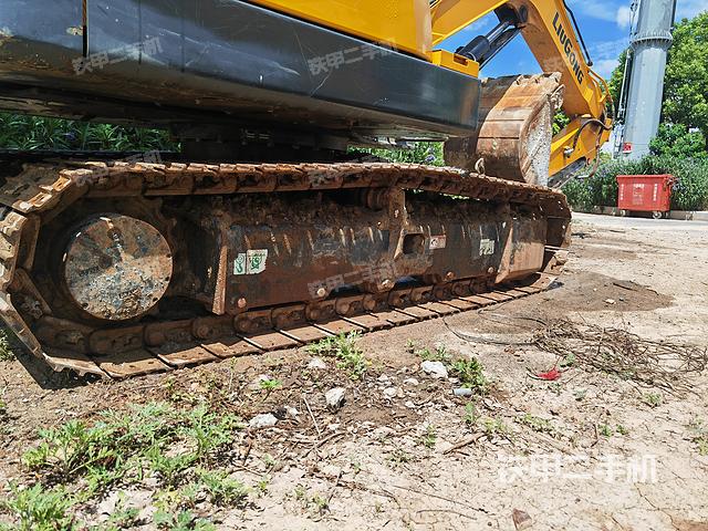 单侧履带整体（整机外观）