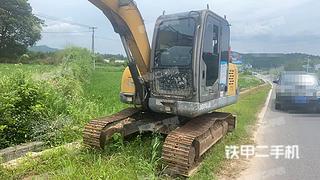 劲工JG75L挖掘机实拍图片