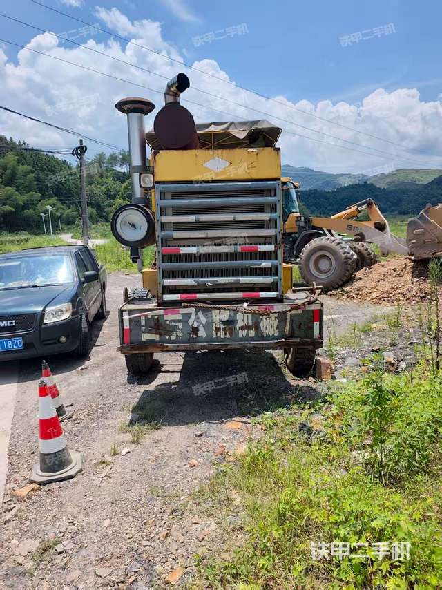 路星PS400B移動破碎站
