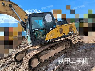 三一重工SY200C挖掘机实拍图片