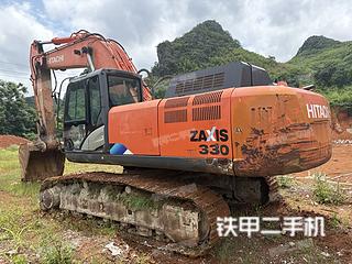 日立ZX330-5A挖掘机实拍图片