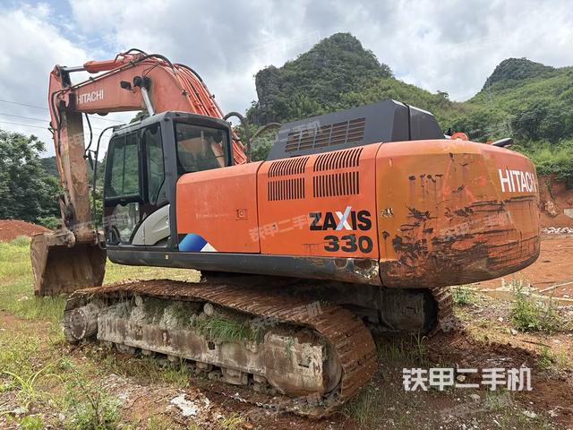 日立ZX330-5A挖掘機(jī)