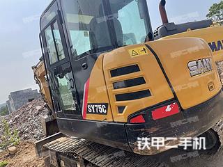 三一重工SY60C挖掘机实拍图片