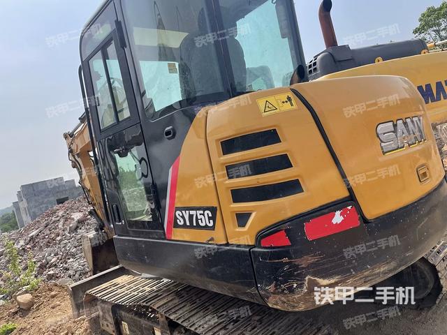 三一重工SY60C挖掘機(jī)