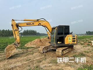 山东临工E675H国四挖掘机实拍图片