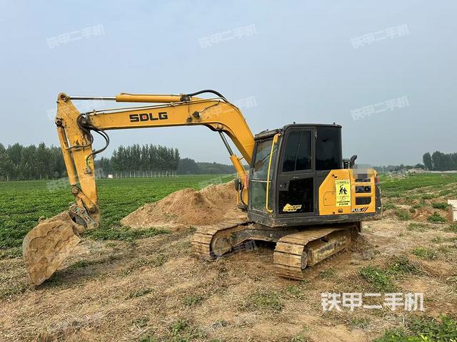 山东临工E675H国四挖掘机