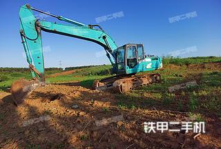 山河智能SWE230LC挖掘机实拍图片