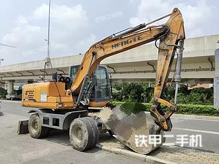 恒特重工HT145W挖掘机实拍图片