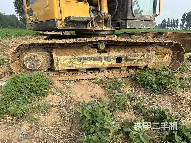 单侧履带整体（整机外观）