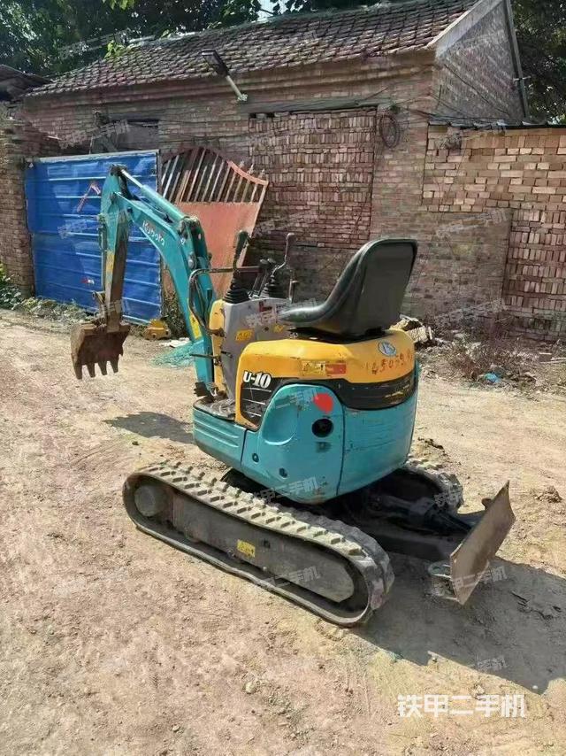 单侧履带整体（整机外观）