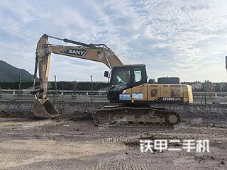 三一重工SY205C挖掘机实拍图片