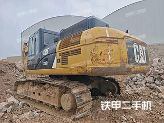 新乡卡特彼勒336D2液压挖掘机实拍图片