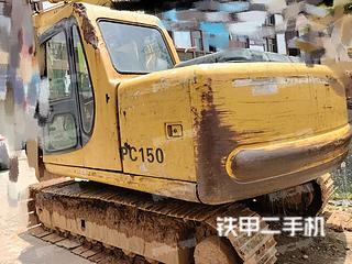 小松PC120-6E挖掘机实拍图片