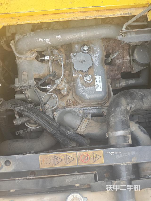 发动机整体俯视（整机外观）