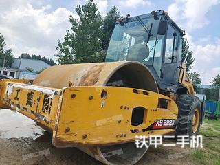 徐工XS222J压路机实拍图片
