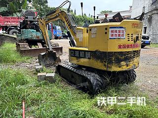 东莞斗山DX15挖掘机实拍图片