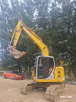 濮阳住友SH125X-3挖掘机实拍图片