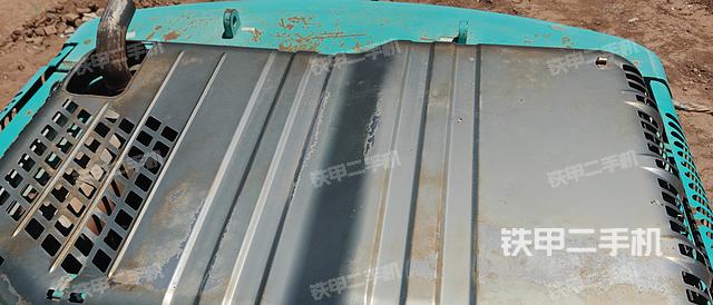 发动机整体俯视（整机外观）