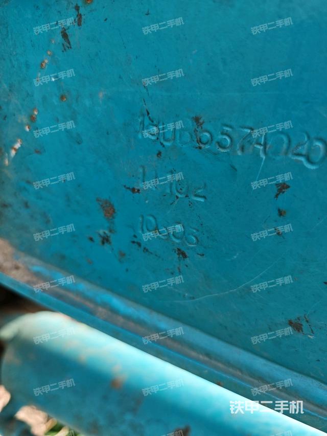 大臂整体 右侧（工作和回转装置）