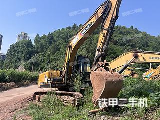 资阳三一重工SY135C挖掘机实拍图片
