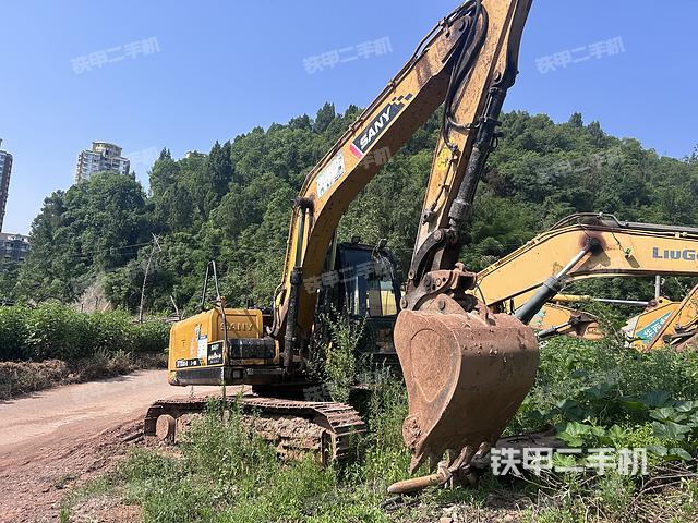 三一重工SY135C挖掘機