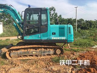 山河智能SWDR100潜孔钻机实拍图片