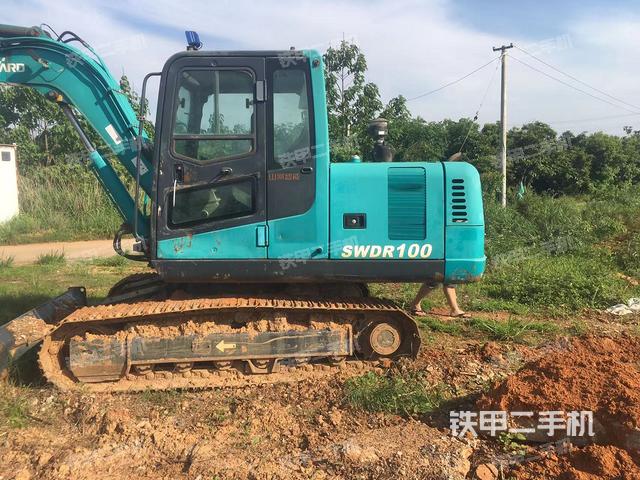 山河智能SWDR100潛孔鉆機