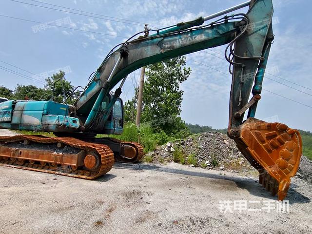 山河智能SWE330LC挖掘机
