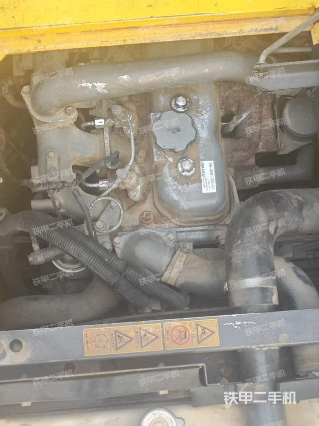 發(fā)動機整體俯視（整機外觀）