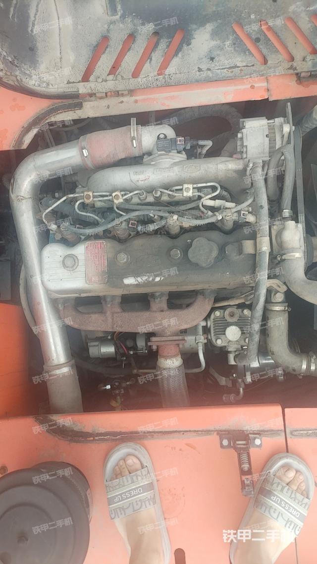 发动机整体俯视（整机外观）