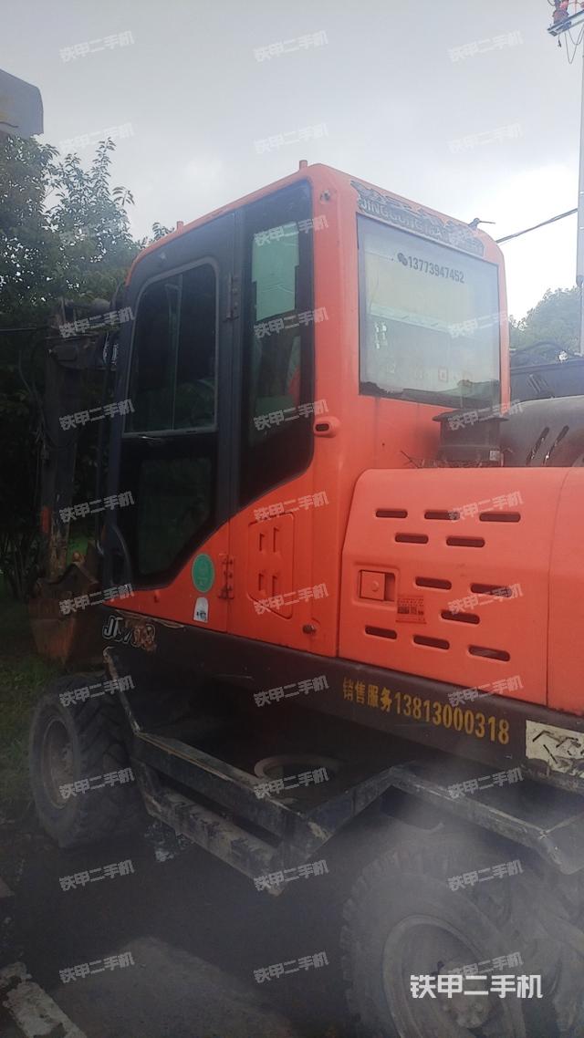 单侧履带整体（整机外观）