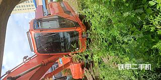 大连大宇DH258LC-V挖掘机实拍图片