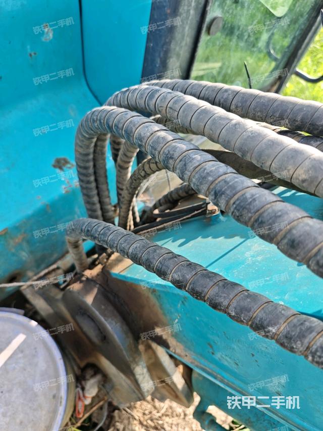 小臂整体左后（工作和回转装置）