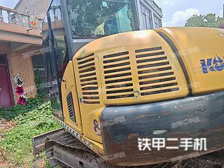 小松PC60-8挖掘机实拍图片