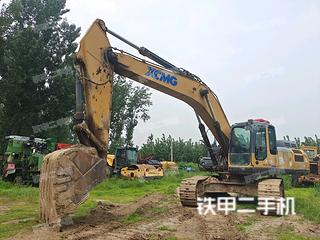 徐工XE370D挖掘机实拍图片
