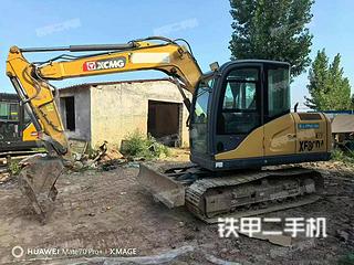 南平徐工XE75DA挖掘机实拍图片