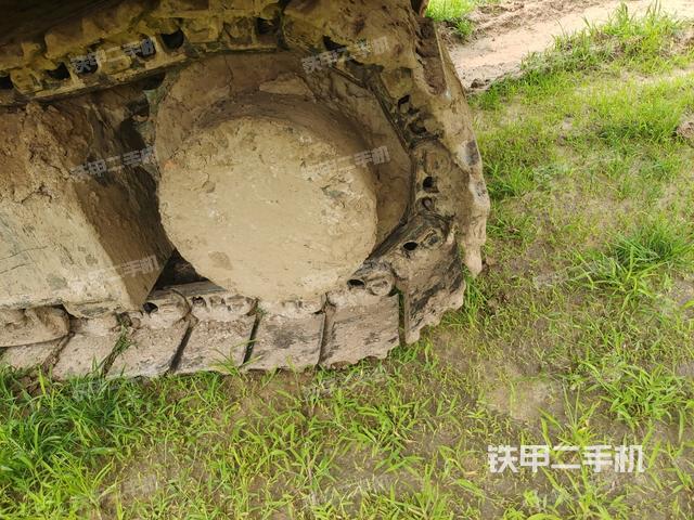左托鏈輪和鏈筋(行走機構(gòu)) 左托鏈輪和鏈筋(行走機構(gòu))