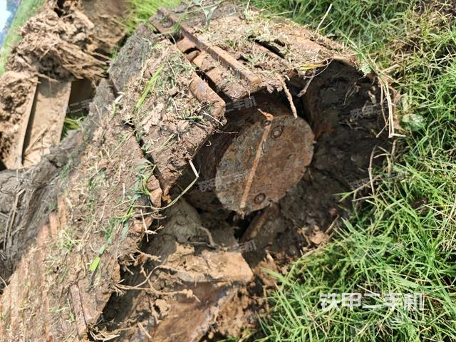 左托链轮和链筋（行走机构）