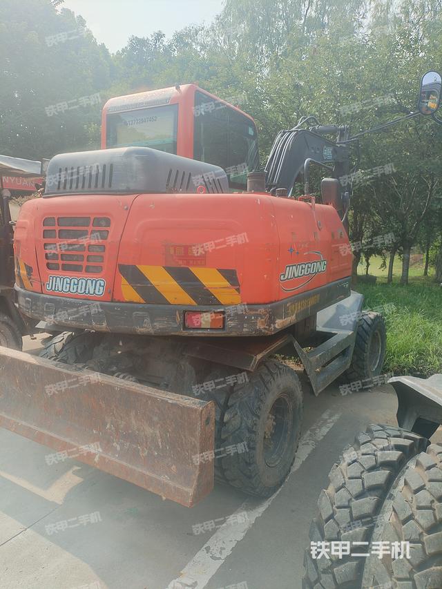 整机右后45°（整机外观）