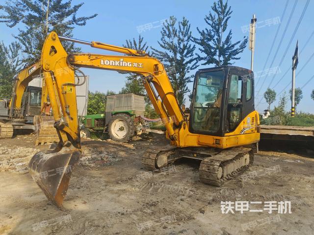 龍工LG6065挖掘機