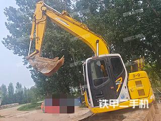 住友SH125X-3挖掘机实拍图片