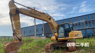 山推SE215-9A挖掘机实拍图片