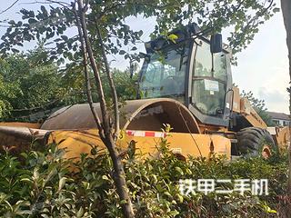 龙工LG523B6压路机实拍图片
