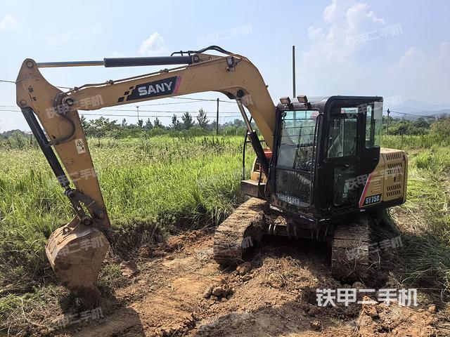 三一重工SY75C挖掘機(jī)