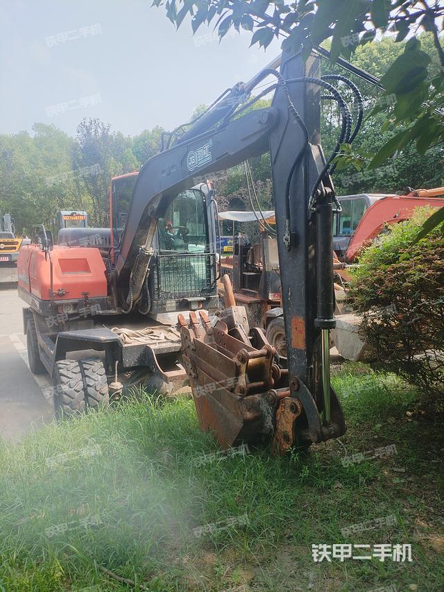 勁工JG75-8挖掘機(jī)