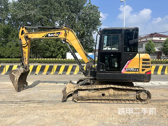 三一重工SY60C挖掘機(jī)