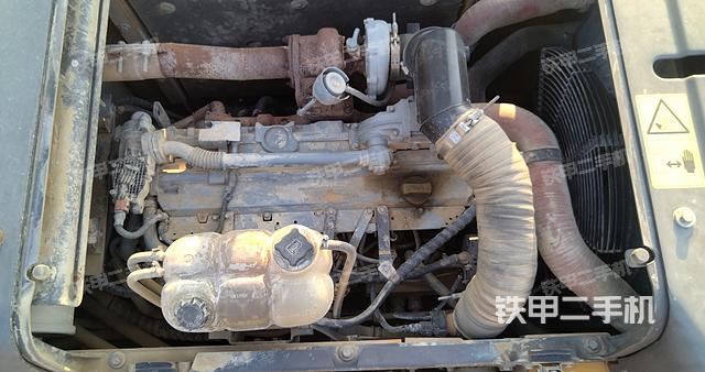 发动机整体俯视（整机外观）