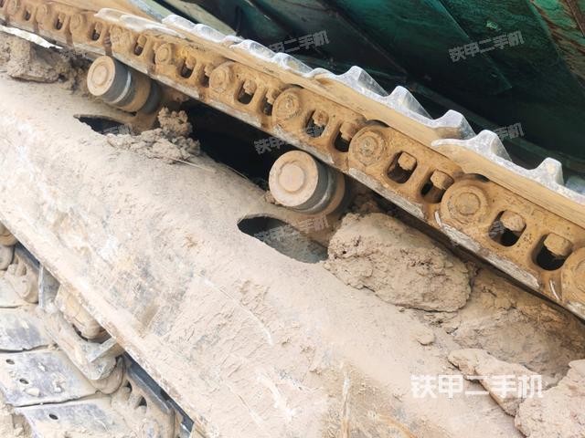左托鏈輪和鏈筋(行走機(jī)構(gòu)) 左托鏈輪和鏈筋(行走機(jī)構(gòu))
