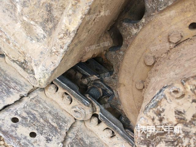 左導(dǎo)向輪(行走機(jī)構(gòu)) 左導(dǎo)向輪(行走機(jī)構(gòu))